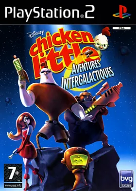 Disney's Chicken Little - Ace in Action box cover front